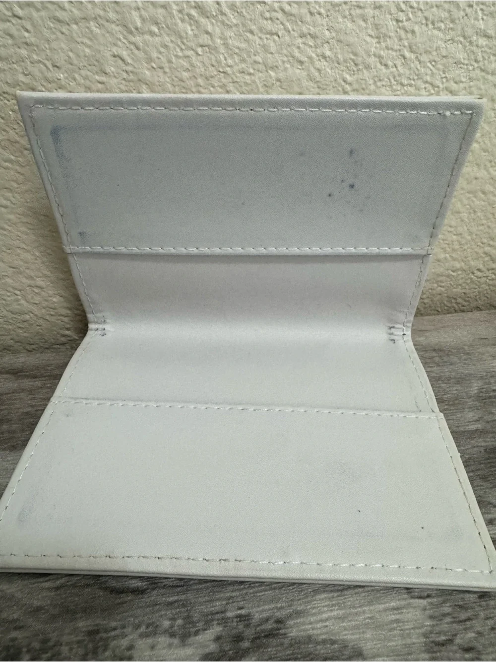 Mr. and Mrs. Embroidered Passport Holders - Black & White